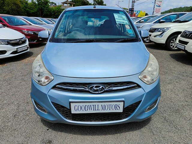 Used Hyundai i10 [2007-2010] Asta 1.2 AT with Sunroof in Pune