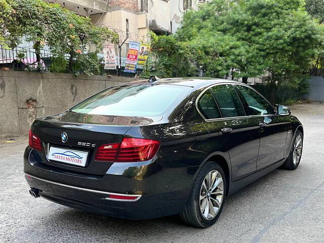 Used BMW 5 Series [2017-2021] 520d Luxury Line [2017-2019] in Delhi