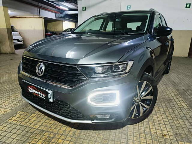 Used Volkswagen T-Roc [2020-2021] 1.5 TSI in Mumbai