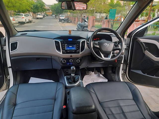 Used Hyundai Creta [2018-2019] E Plus 1.6 Petrol in Jaipur