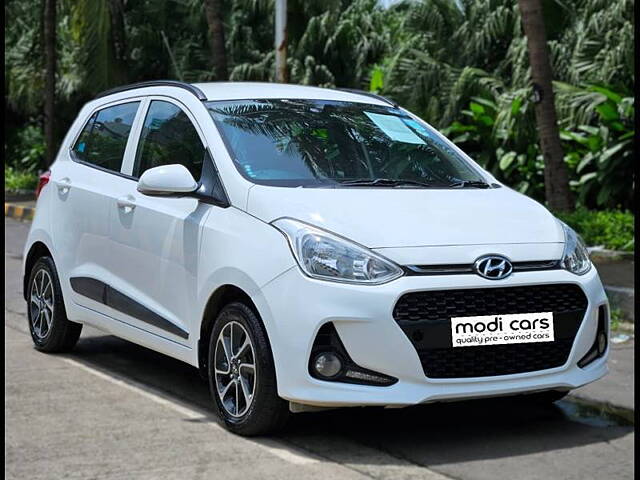 Used Hyundai Grand i10 Sportz (O) 1.2 Kappa VTVT [2017-2018] in Mumbai