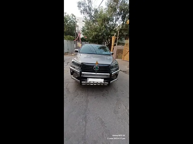 Used 2021 Toyota Innova in Hyderabad