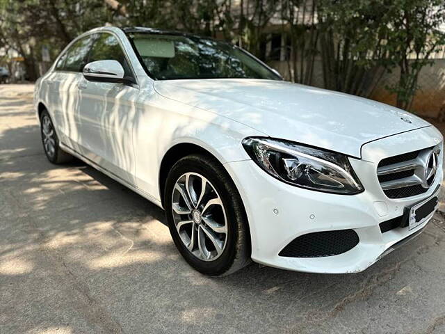 Used Mercedes-Benz C-Class [2014-2018] C 220 CDI Avantgarde in Hyderabad