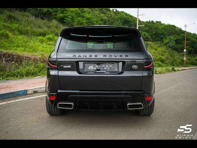 Used Land Rover Range Rover Sport [2013-2018] V8 SC Autobiography in Mumbai