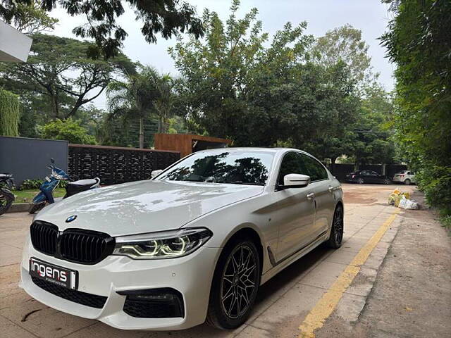 Used BMW 5 Series [2021-2024] 530d M Sport in Hyderabad