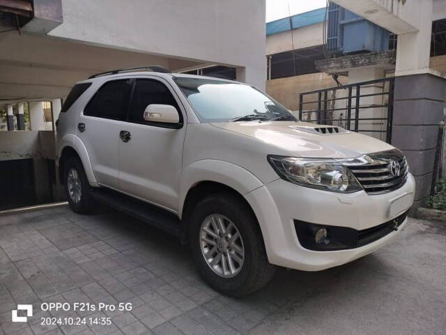 Used Toyota Fortuner [2012-2016] 3.0 4x2 MT in Hyderabad