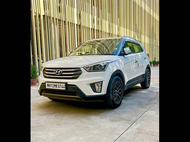 Used Hyundai Creta [2015-2017] 1.6 SX Plus AT in Mumbai