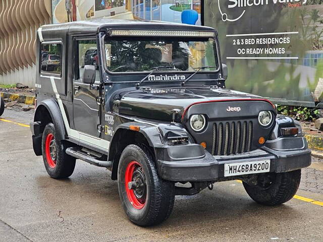 Used Mahindra Thar [2014-2020] CRDe 4x4 AC in Mumbai