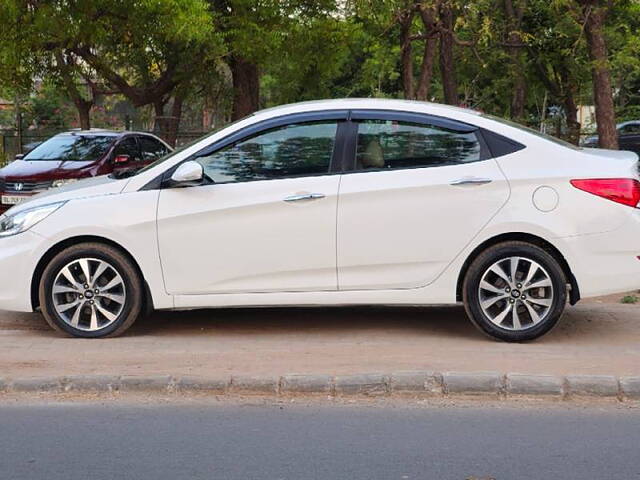 Used Hyundai Verna [2011-2015] Fluidic 1.6 CRDi SX Opt in Gandhinagar
