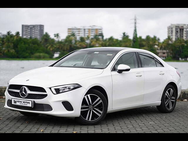 Used Mercedes-Benz A-Class Limousine [2021-2023] 200d in Kochi