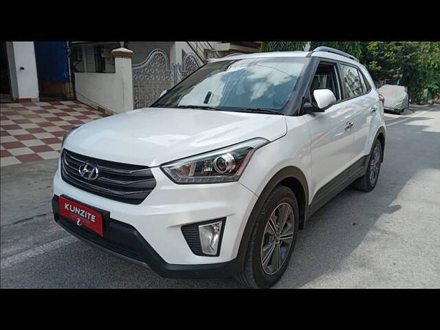 Used Hyundai Creta [2015-2017] 1.6 SX (O) in Bangalore