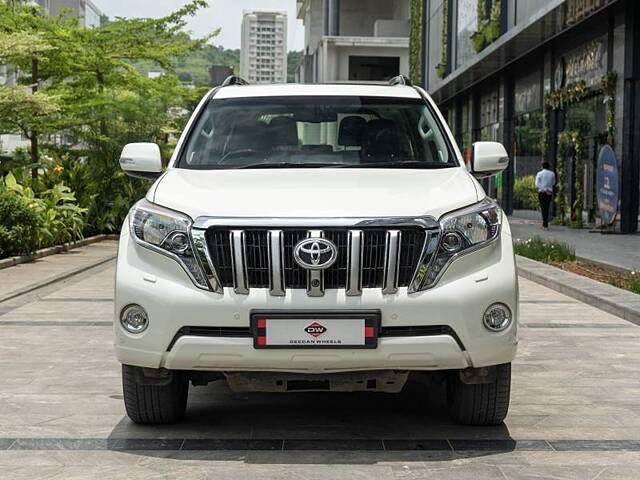 Used 2017 Toyota Prado in Pune