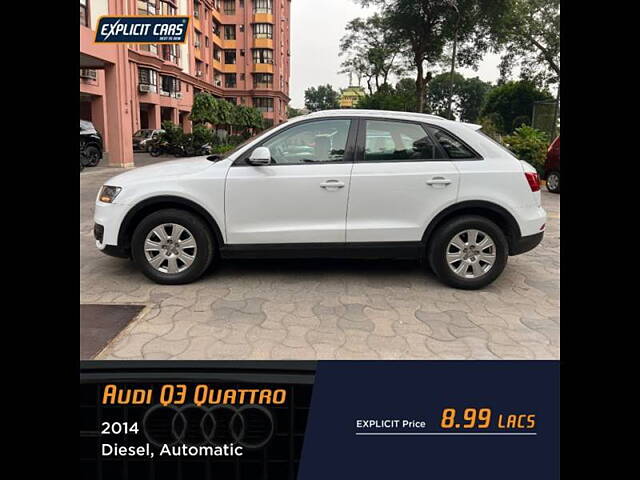 Used Audi Q3 [2012-2015] 2.0 TDI quattro Premium in Kolkata