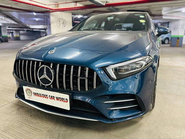 Used Mercedes-Benz AMG A35 4MATIC [2021-2023] in Mumbai