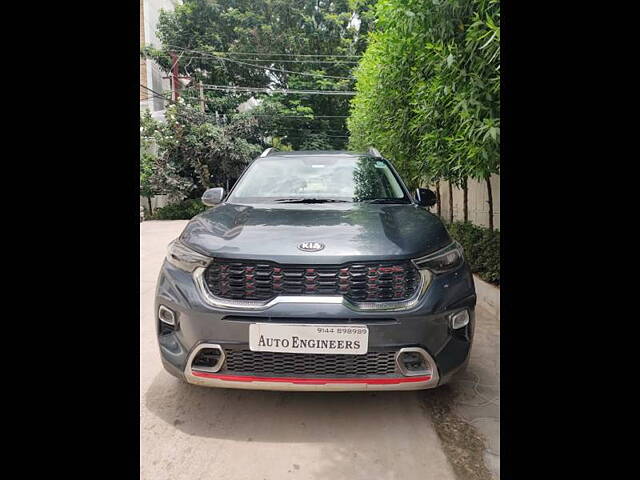 Used 2020 Kia Sonet in Hyderabad