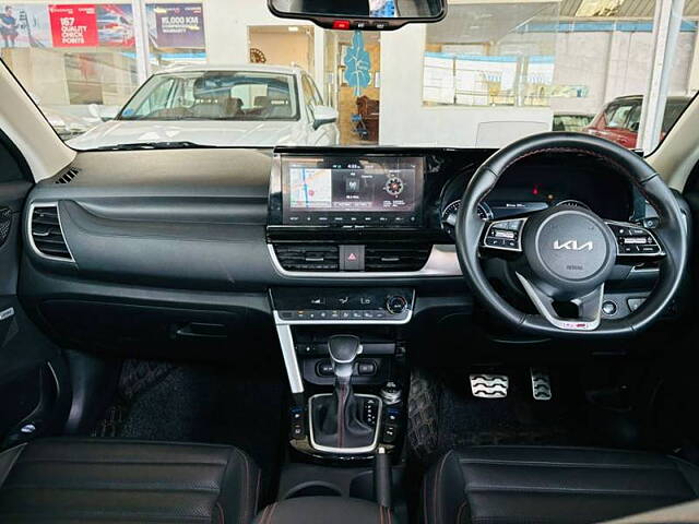 Used Kia Seltos [2022-2023] GTX Plus 1.4 DCT in Bangalore