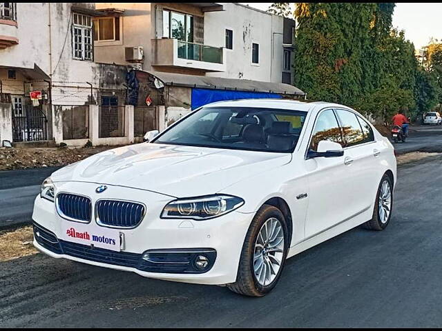 Used BMW 5 Series [2017-2021] 520d Luxury Line [2017-2019] in Ahmedabad