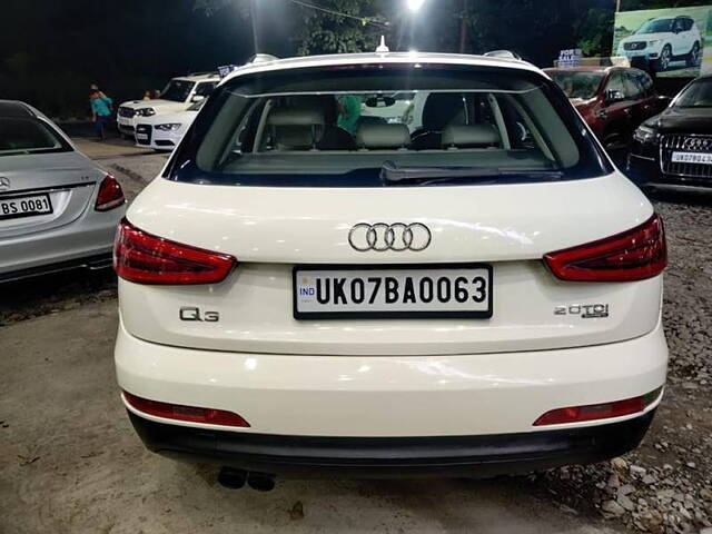 Used Audi Q3 [2012-2015] 2.0 TDI quattro Premium in Dehradun