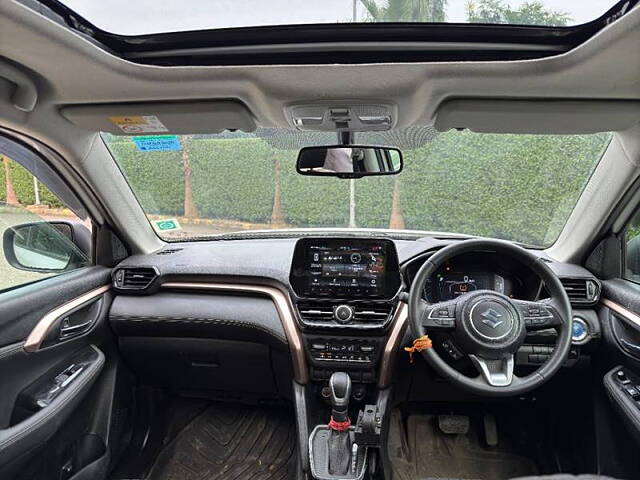 Used Maruti Suzuki Grand Vitara Alpha Plus Intelligent Hybrid eCVT in Delhi