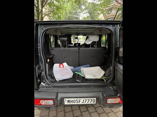 Used Maruti Suzuki Jimny 3-Door 4x4 AT in Mumbai