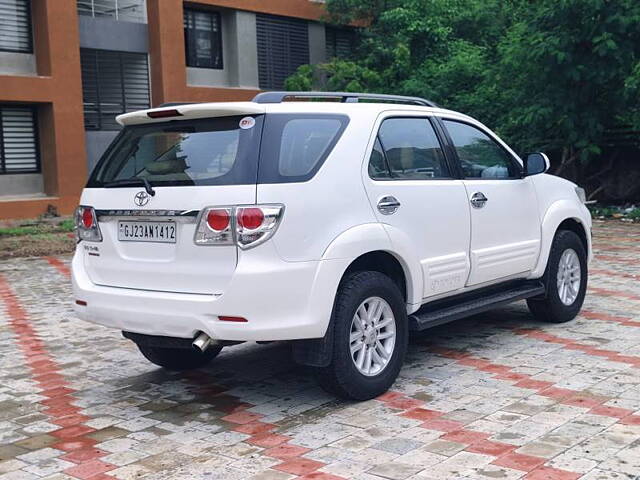 Used Toyota Fortuner [2012-2016] 3.0 4x2 AT in Ahmedabad