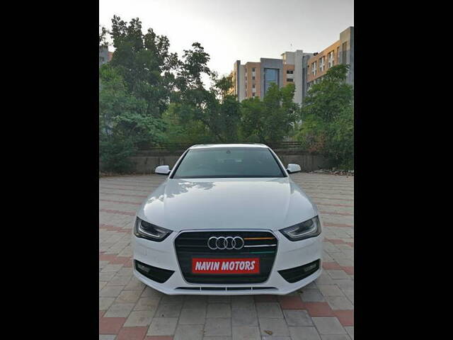 Used 2013 Audi A4 in Ahmedabad
