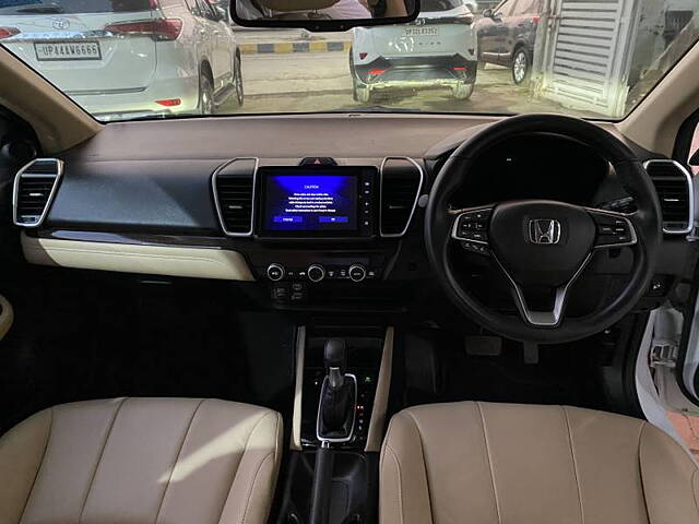 Used Honda City 4th Generation ZX Petrol in Lucknow