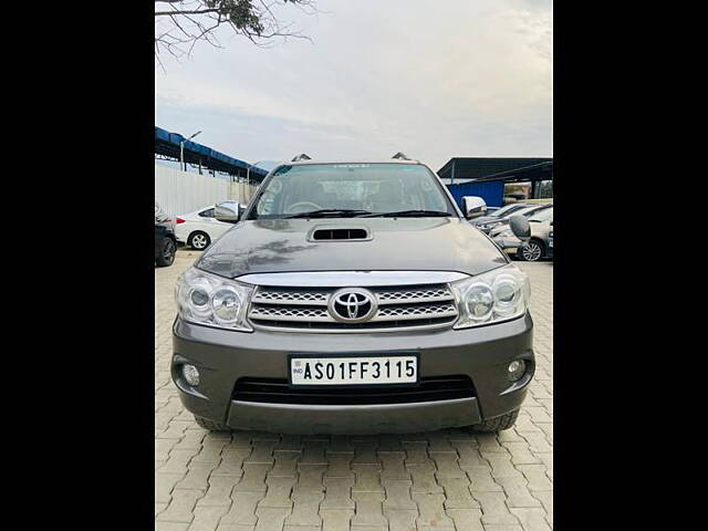 Used Toyota Fortuner [2009-2012] 3.0 MT in Guwahati