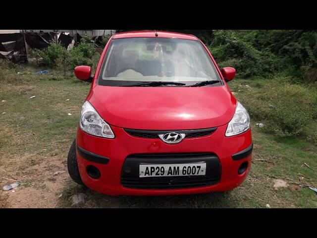 Used Hyundai i10 [2007-2010] Sportz 1.2 AT in Hyderabad