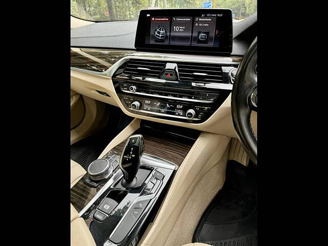 Used BMW 5 Series [2017-2021] 520d Luxury Line [2017-2019] in Delhi