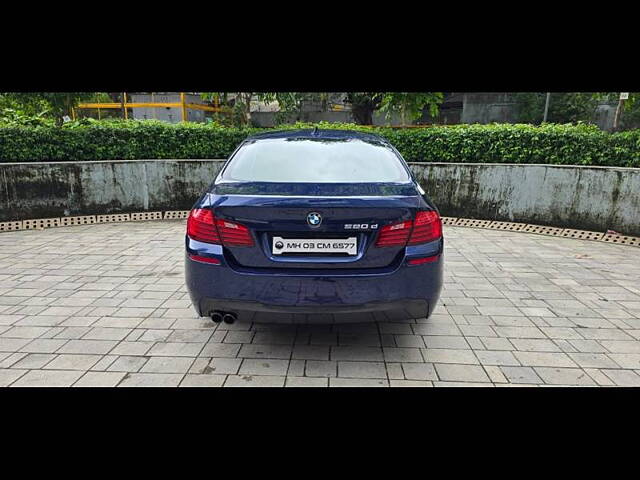 Used BMW 5 Series [2013-2017] 520d M Sport in Mumbai