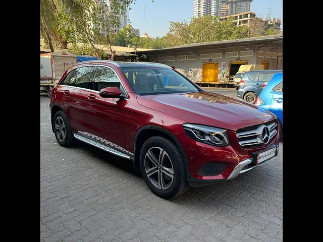 Used 2017 Mercedes-Benz GLC in Mumbai