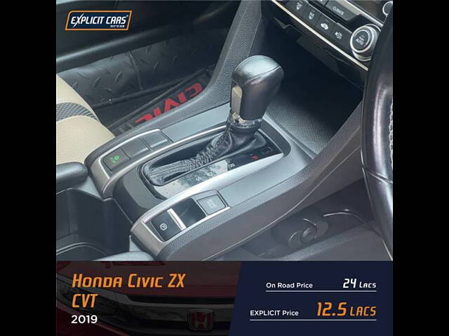 Used Honda Civic ZX CVT Petrol [2019-2020] in Kolkata