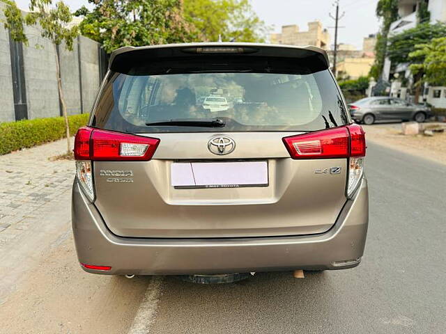 Used Toyota Innova Crysta [2016-2020] 2.4 ZX 7 STR [2016-2020] in Jaipur