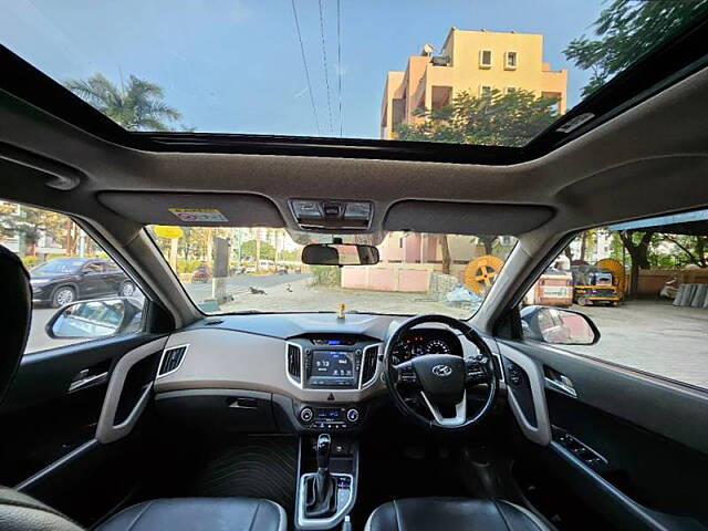 Used Hyundai Creta [2015-2017] 1.6 SX Plus AT Petrol in Pune