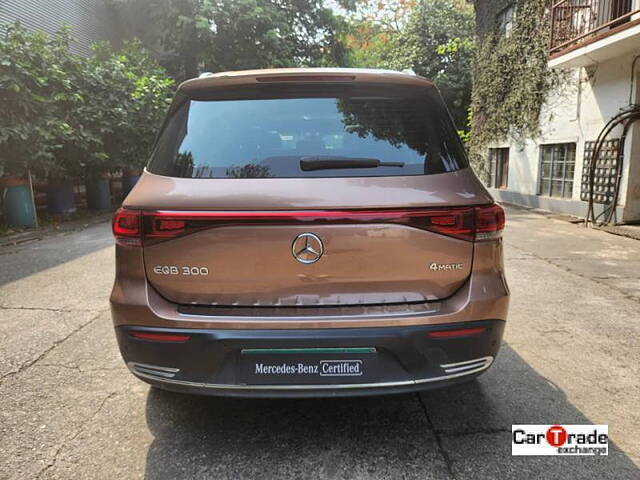 Used Mercedes-Benz EQB 300 4MATIC in Mumbai