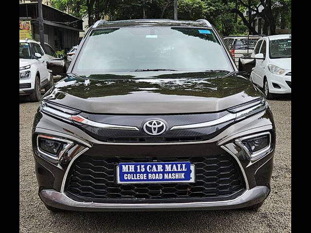 Used Toyota Urban Cruiser Hyryder S Hybrid in Nashik