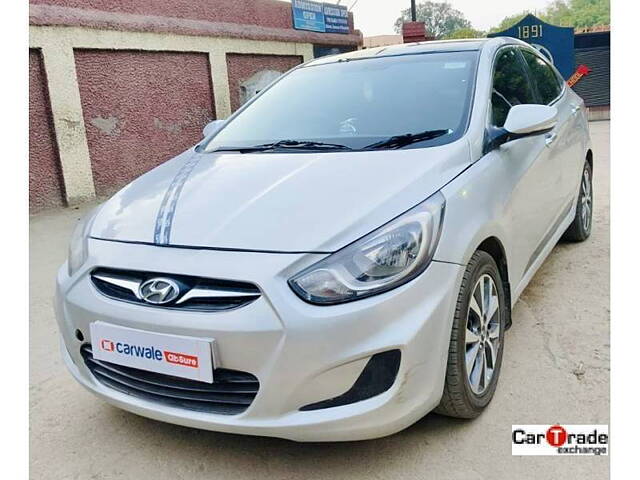 Used 2014 Hyundai Verna in Kanpur