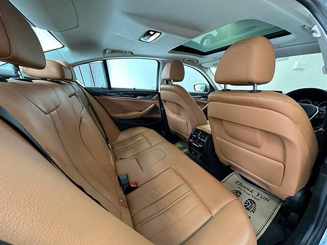 Used BMW 5 Series [2017-2021] 520d Luxury Line [2017-2019] in Mumbai