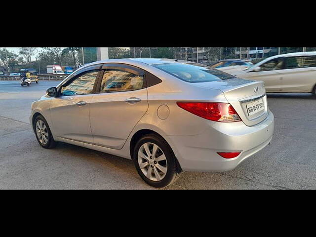 Used Hyundai Verna [2011-2015] Fluidic 1.6 VTVT SX Opt AT in Mumbai