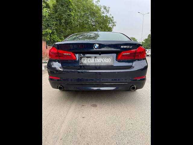 Used BMW 5 Series [2017-2021] 520d Sport Line in Delhi