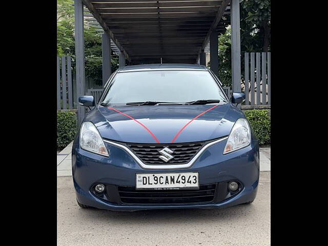 Used Maruti Suzuki Baleno [2015-2019] Zeta 1.2 AT in Delhi