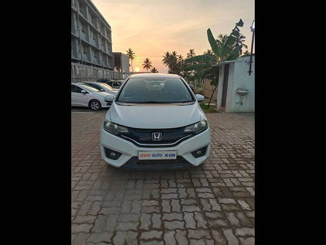 Used 2015 Honda Jazz in Pondicherry