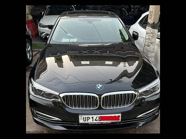 Used 2021 BMW 5-Series in Kanpur