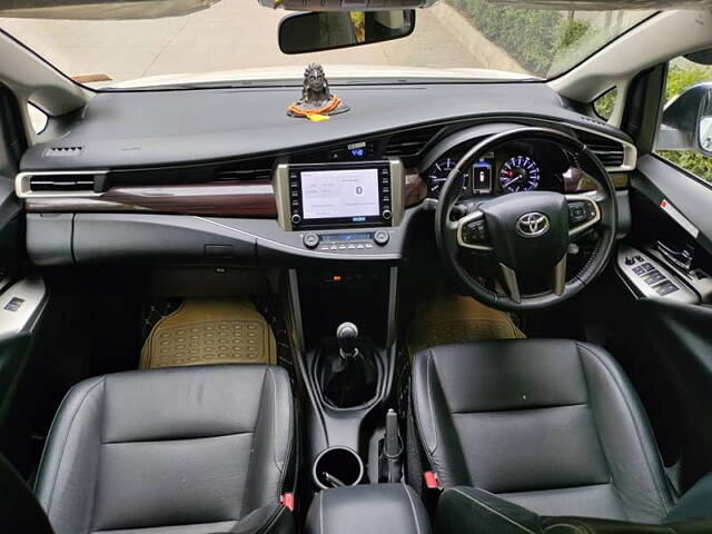 Used Toyota Innova Crysta [2020-2023] ZX 2.4 7 STR in Hyderabad