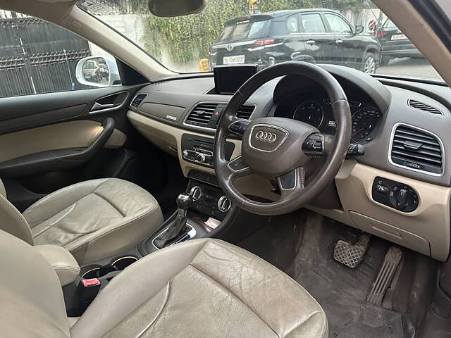 Used Audi Q3 [2012-2015] 35 TDI Premium Plus + Sunroof in Delhi