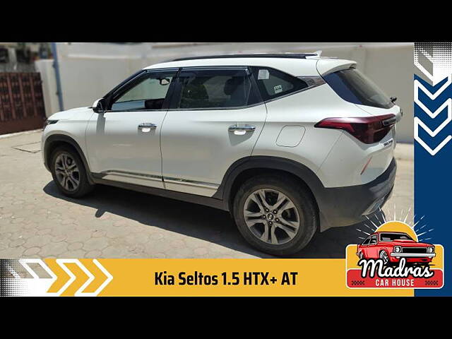 Used Kia Seltos [2019-2022] HTX 1.5 CVT in Chennai