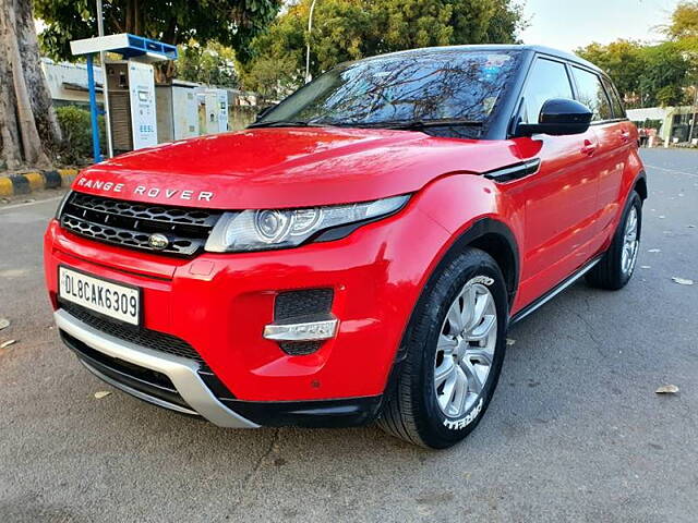 Used Land Rover Range Rover Evoque [2014-2015] Dynamic SD4 in Faridabad
