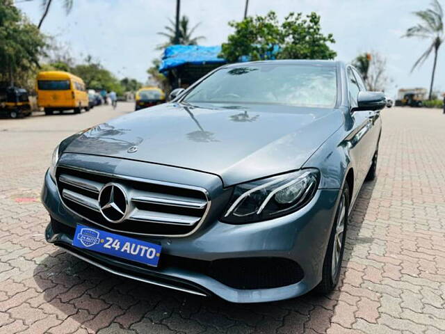 Used Mercedes-Benz E-Class [2017-2021] E 350 d Exclusive [2017-2019] in Mumbai