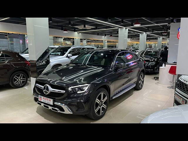 Used Mercedes-Benz GLC Coupe 300d 4MATIC [2020-2023] in Chennai